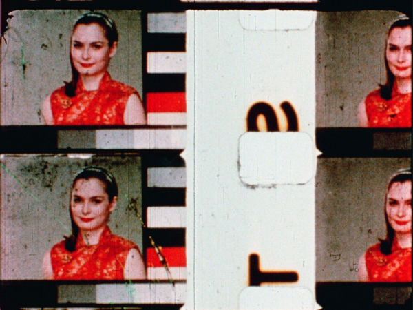 Owen Land, Film in Which There Appear Edge Lettering, Sprocket Holes, Dirt Particles, Etc., 1965-66