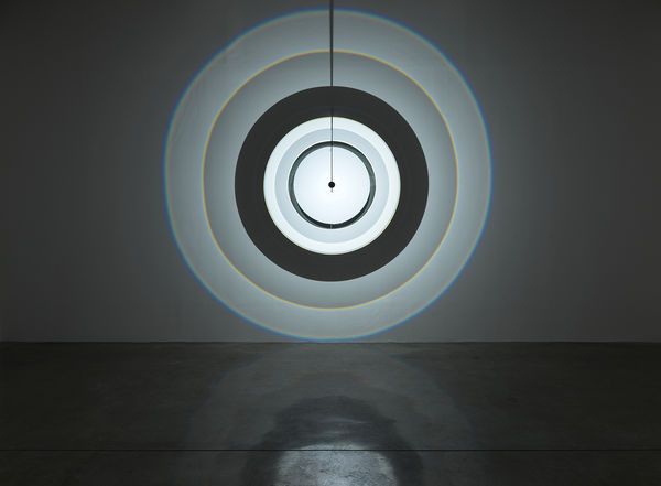 Olafur Eliasson, Space resonates regardless of our presence (Tuesday), 2017