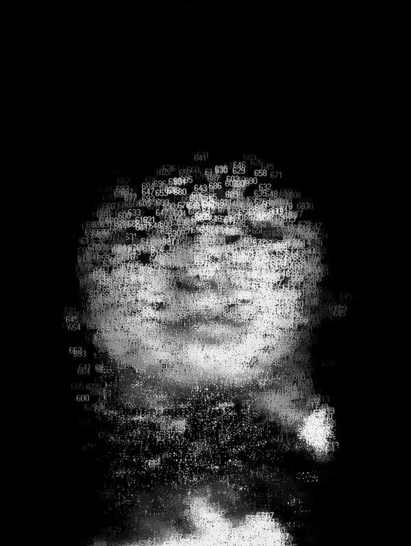 Charles Sandison, Hiroshima, 2004