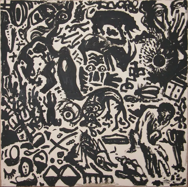 A. R. Penck, Struktur (Structure), 1974