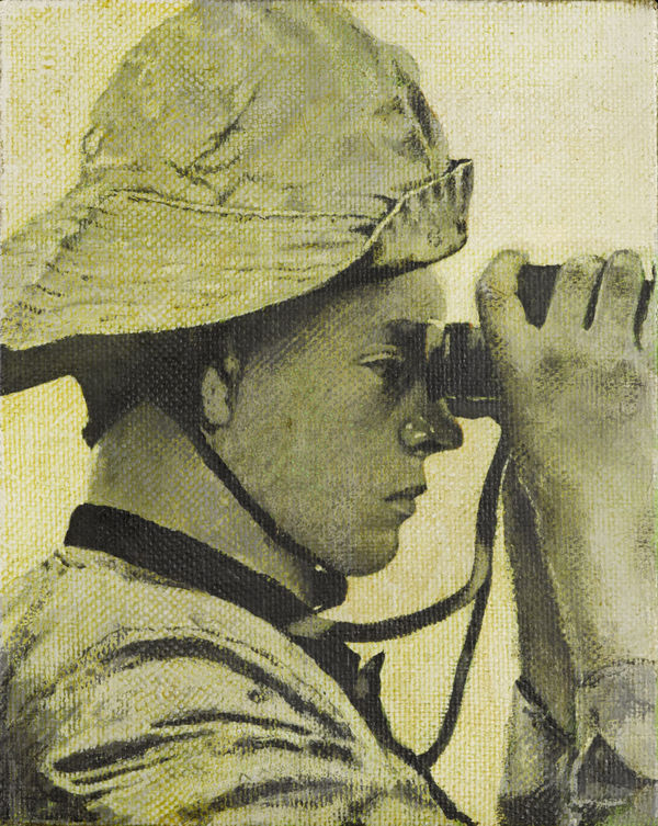 Malcolm Morley, Sub Watcher, 1965