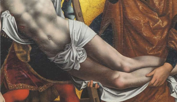 Jacqueline Salmon, Le point aveugle, Rogier van der Weyden, 2024