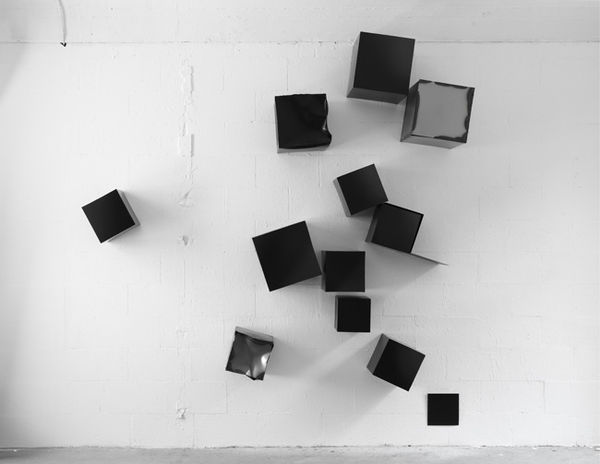 Katja Strunz, Memory Wall, 2008