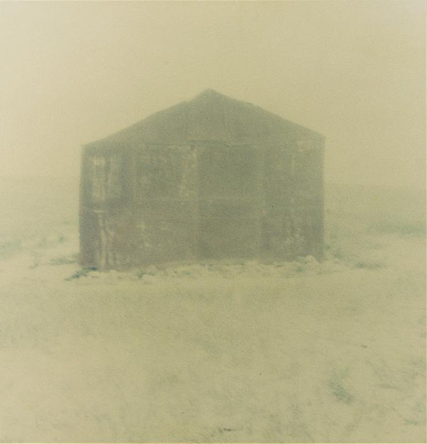 Michal Rovner, Outside #6, 1990