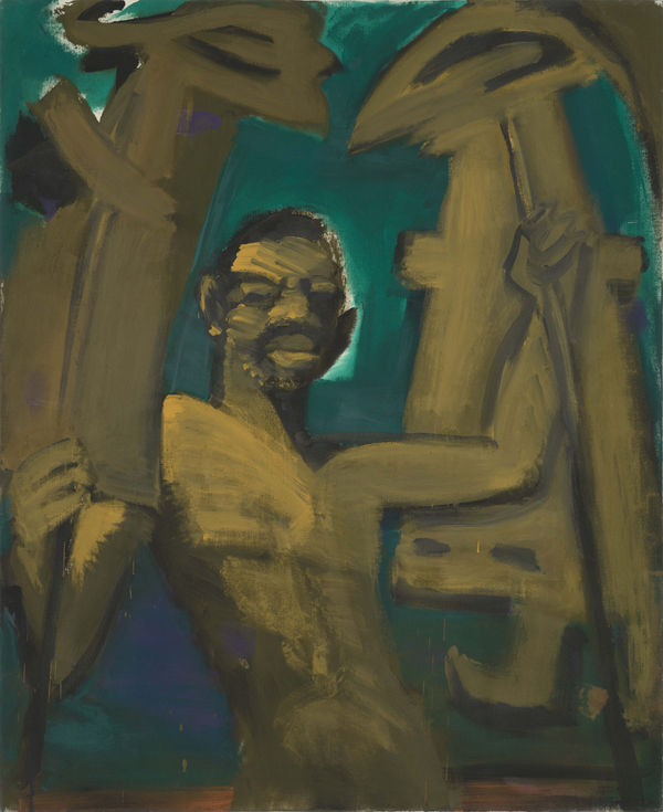 Karl-Horst Hödicke, SASAKA (Dalomy), 1981