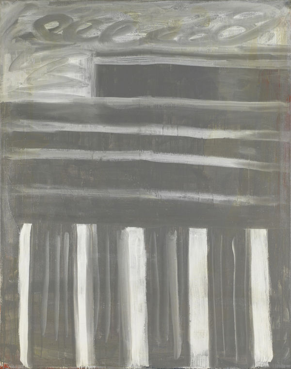 Karl-Horst Hödicke, Brandenburger Tor, 1990