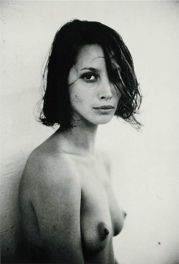 Sante D'Orazio, Christy Turlington, LA, 1989