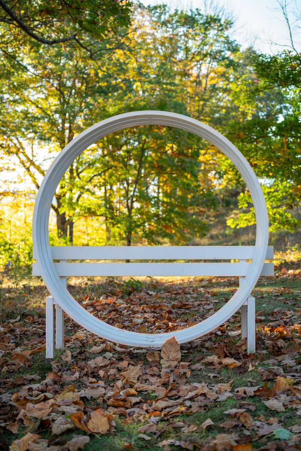 Jeppe Hein, Modified Social Bench #35, 2012