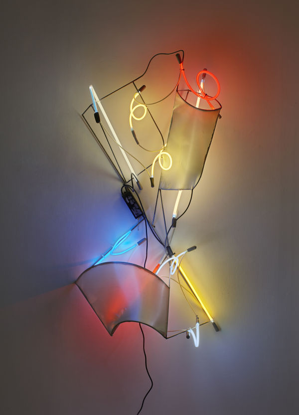 Keith Sonnier, Tulu (Oldowan Series), 2009