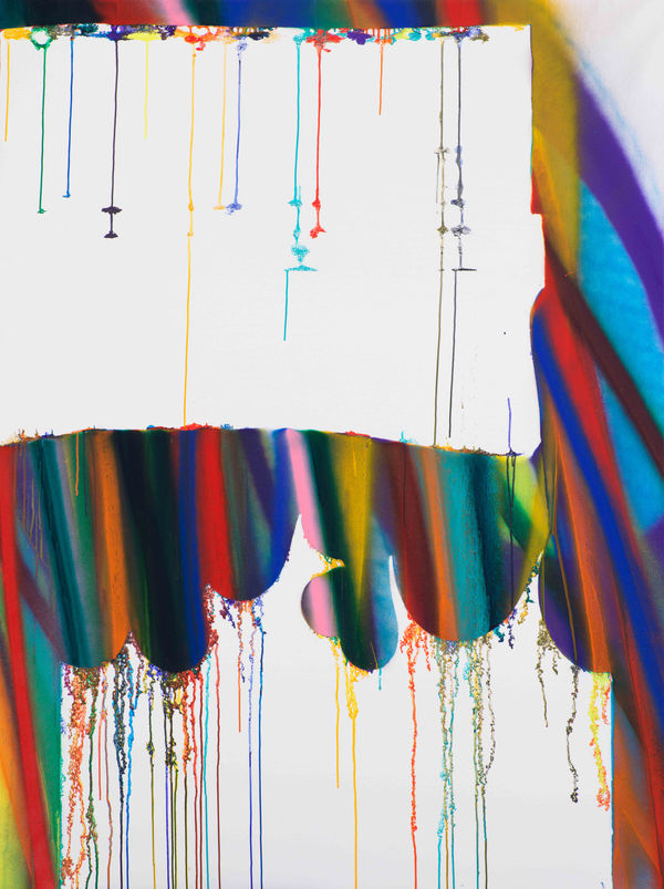 Katharina Grosse, o.T., 2018