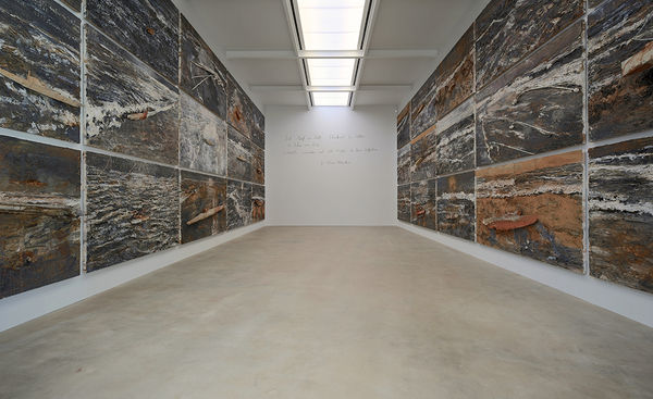 Anselm Kiefer, Velimir Chlebnikov, 2004