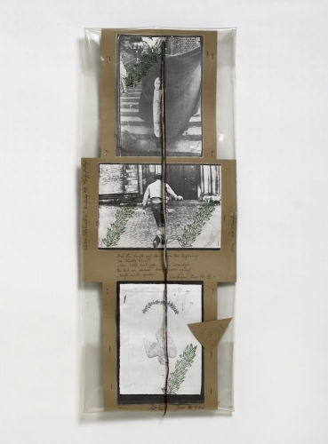 Joseph Beuys, Poster-Cross 'Peace Celebration' (Plakat-Kreuz 'Friedensfeier'), 1972