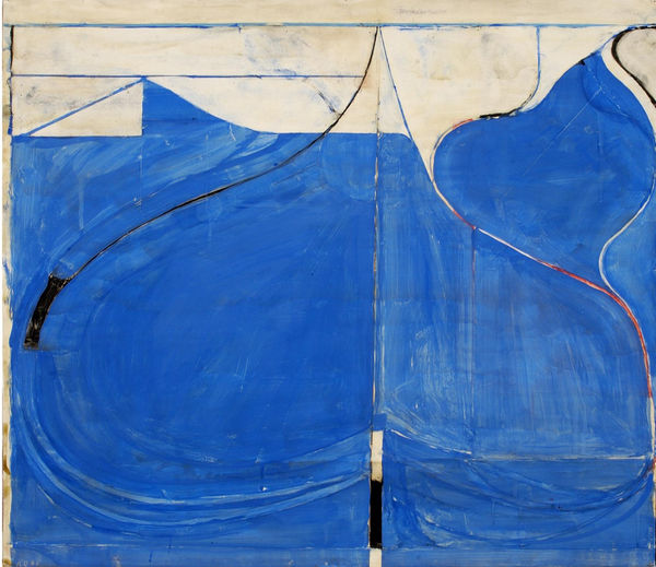 Richard Diebenkorn, Untitled, 1981