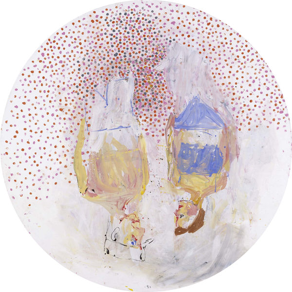 Georg Baselitz, Erst so, Dann so, 2002