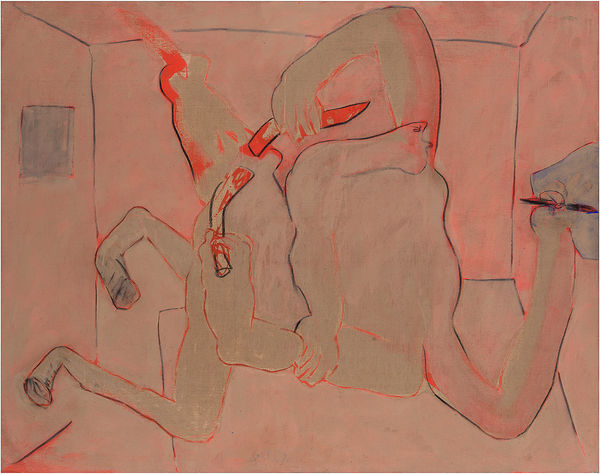 Galli, Kentaur (für Schari!), 1990