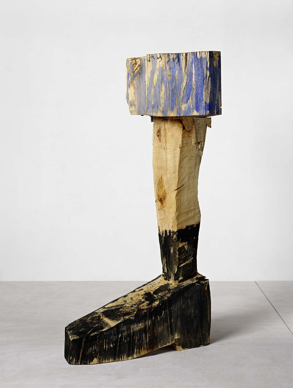 Georg Baselitz, Pace Piece, 2003