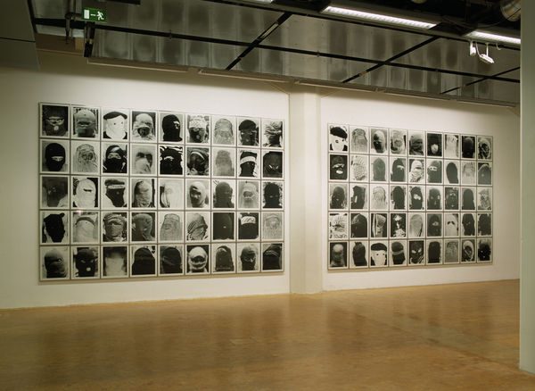 Juergen Klauke, Antlitze, 1972/2000