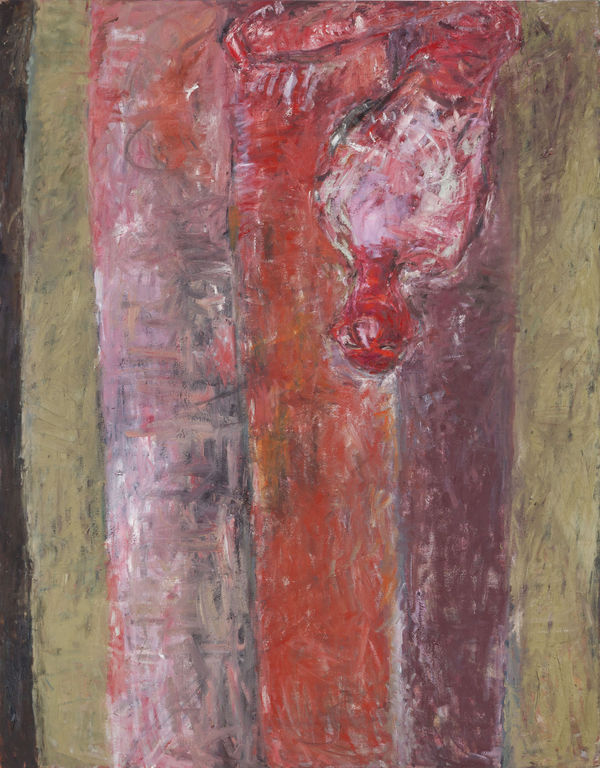 Susan Rothenberg, Pecos Pink, 1989-90