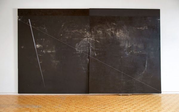 Torkwase Dyson, I Can Feel You Now (Accumulation/Distribution), 2018