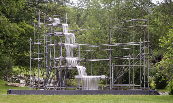 Olafur Eliasson, Waterfall, 2004
