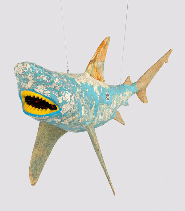 David Wojnarowicz, Untitled (Shark), 1984