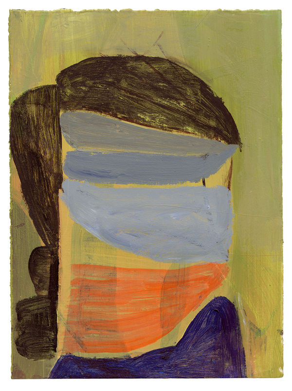 Terry Ekasala, Masked + Blindfolded, 2020