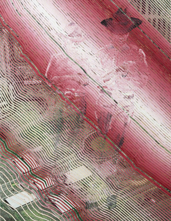 Dirk Skreber, Untitled (Cowboy & Cowgirl), 2004