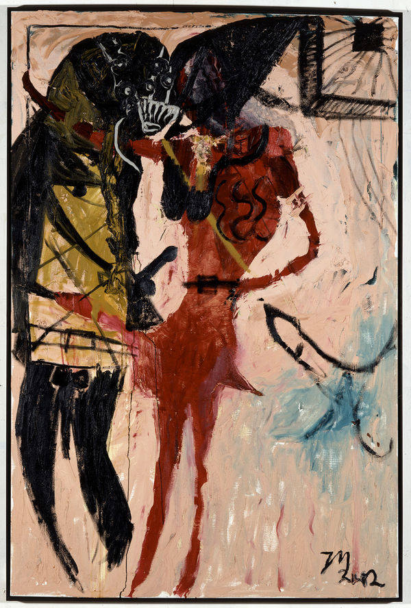 Jonathan Meese, Dr. Memmenlutsch, 2002