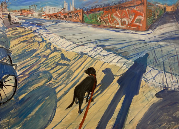 Deborah Brown, Citibike, 2021