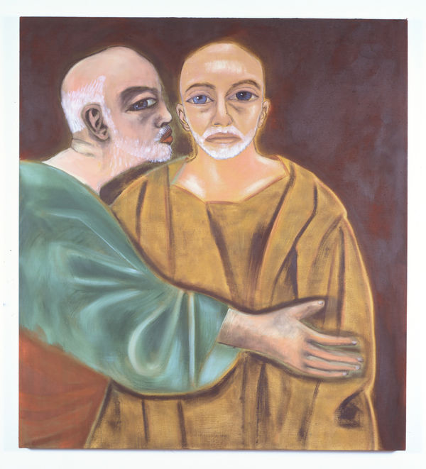 Francesco Clemente, Self-Portrait as Judas, 2011