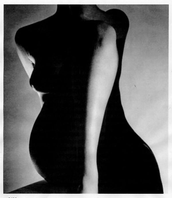 Horst P. Horst, Female Nude, 1952