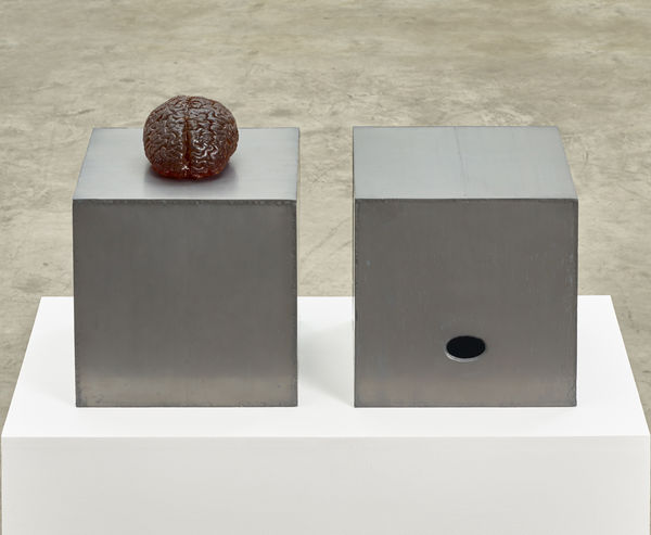 Antony Gormley, BODY AND LIGHT I and MEANING, 1988/93