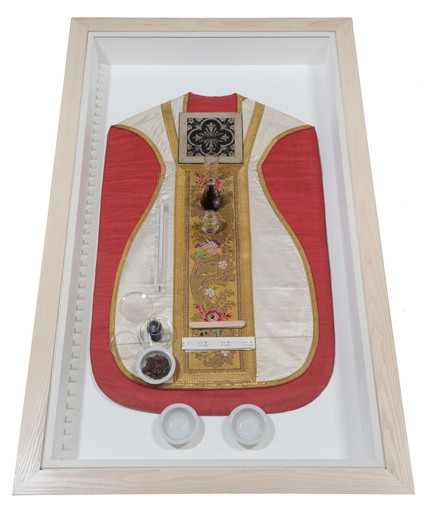 Hermann Nitsch, Untitled, 2011