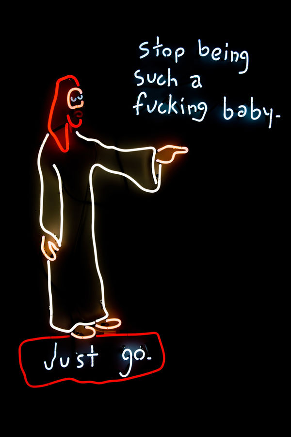 Dan Attoe, Stop Being Such a Fucking Baby, 2006