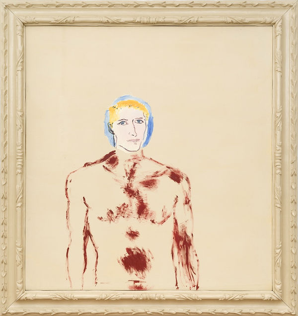 Julian Schnabel, Versions of Chuck 3, 2003