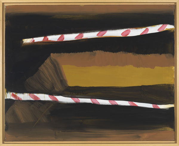 Karl-Horst Hödicke, Kleine Baugrube, 1990