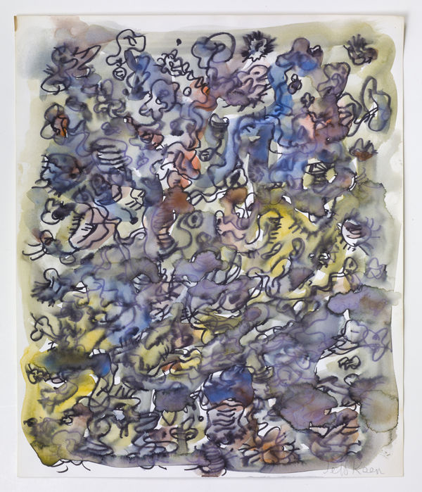 Jeff Keen, Untitled, 1971