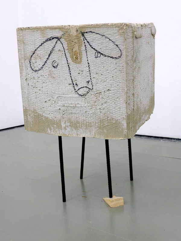 Judith Hopf, (Schaf 19), 2013