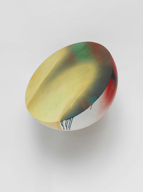 Katharina Grosse, o.T., 2007