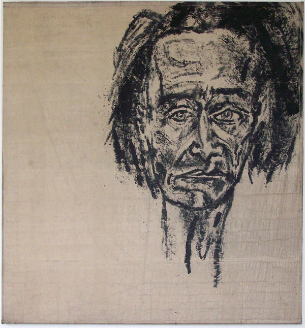 Julian Schnabel, Artaud (Starting to Sing Part 3), 1981