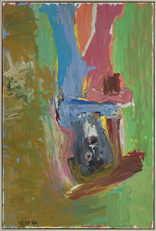 Georg Baselitz, Die Kreuztragung, 1984