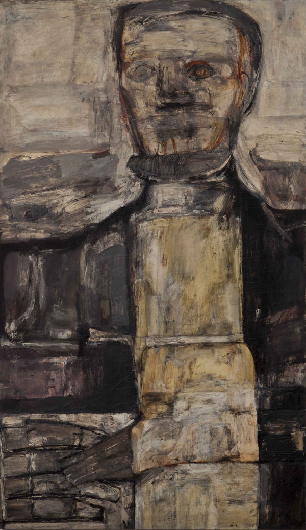 Leon Golub, Abraham Lincoln, 1957