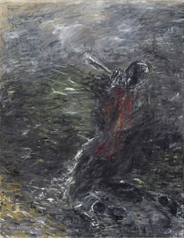 Susan Rothenberg, Trumpeter, 1984-85