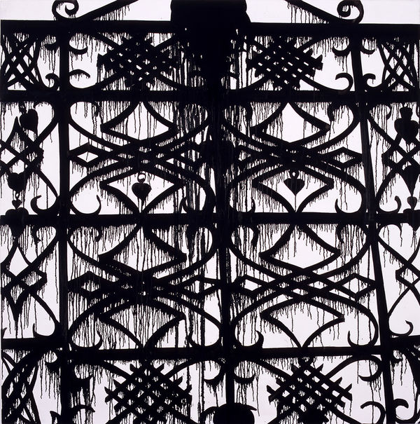 Wilhelm Sasnal, Untitled (Church), 2003