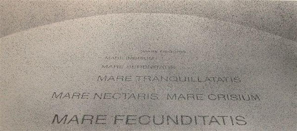 Ed Ruscha, Mares, 2001