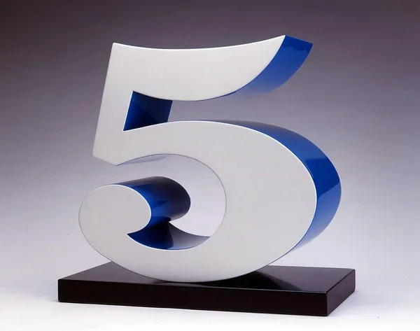 Robert Indiana, Five, 1980-2001