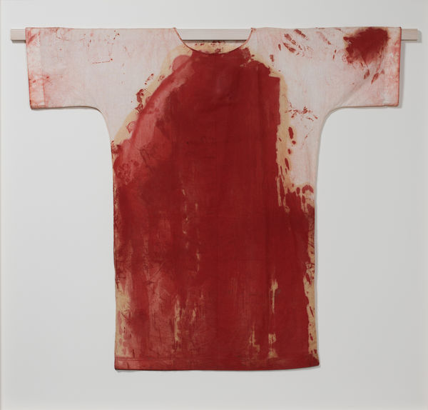 Hermann Nitsch, Malmehd (Painting-action-shirt), n.d.