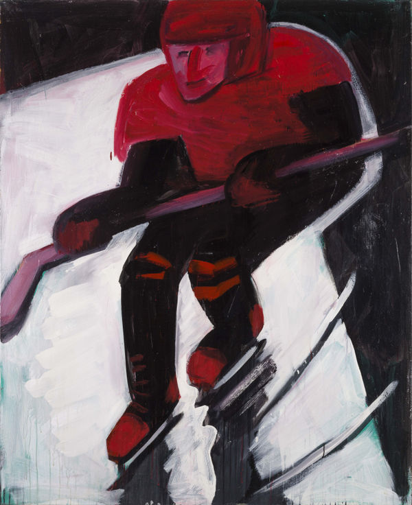 Karl-Horst Hödicke, Eishockey Spieler, 1979