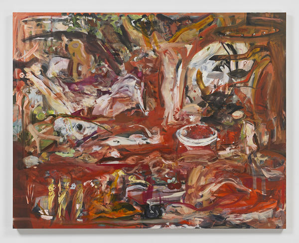 Cecily Brown, Adam and Eve and Pinch Me, 2022