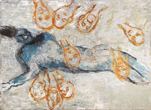 Susan Rothenberg, Impending Doom, 1996-97